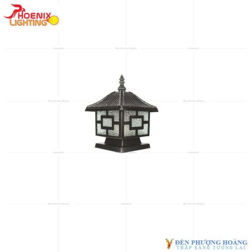 Đèn trụ cổng Phượng Hoàng 6047