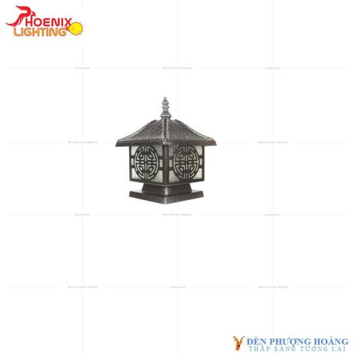 Đèn trụ cổng Phượng Hoàng 6051