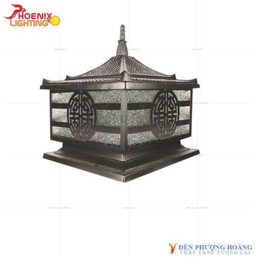 Đèn trụ cổng Phượng Hoàng 6054