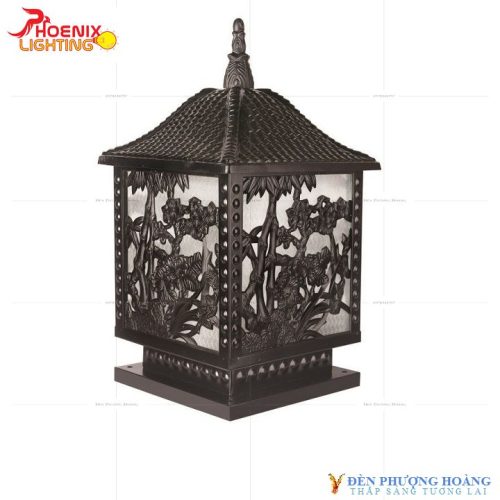 Đèn trụ cổng Phượng Hoàng 6099