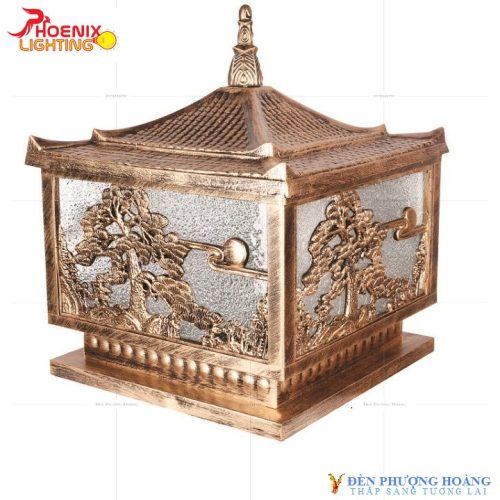 Đèn trụ cổng Phượng Hoàng 6127
