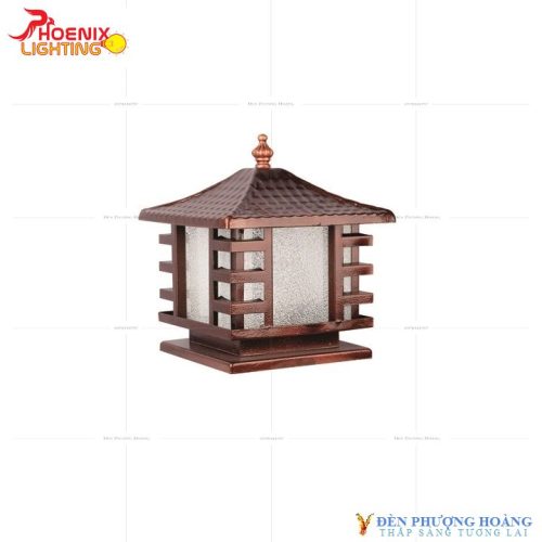 Đèn trụ cổng Phượng Hoàng 6213