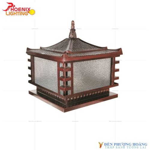 Đèn trụ cổng Phượng Hoàng 6216