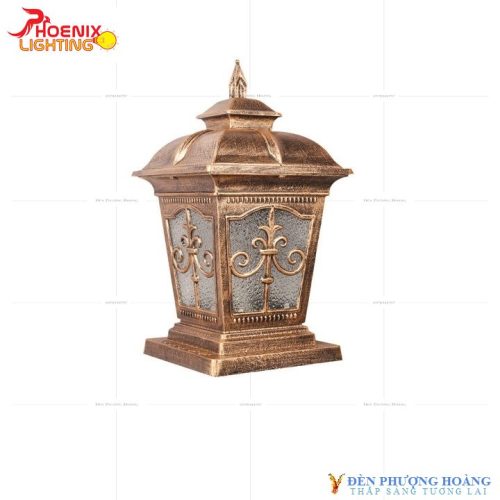 Đèn trụ cổng Phượng Hoàng 6222