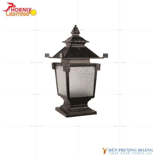 Đèn trụ cổng Phượng Hoàng 6225
