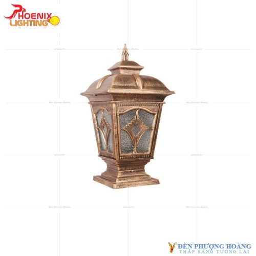 Đèn trụ cổng Phượng Hoàng 6232