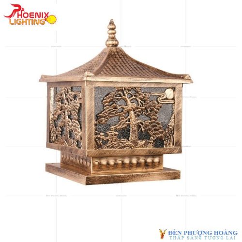 Đèn trụ cổng Phượng Hoàng 6234