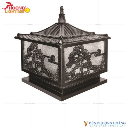 Đèn trụ cổng Phượng Hoàng 6235