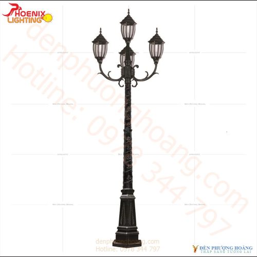 Đèn công viên Phượng Hoàng 17