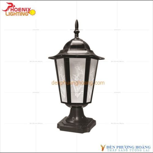 Đèn hàng rào kiểu dáng cổ điển