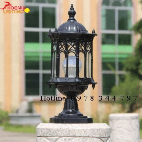 Đèn vách trụ hoàng cung