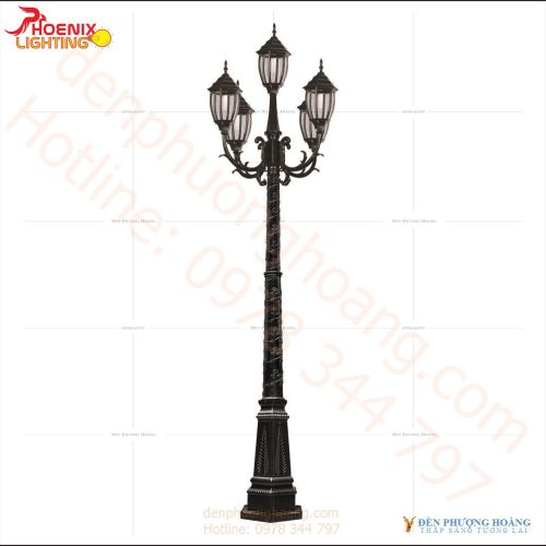 Đèn quảng trường Phượng Hoàng 18