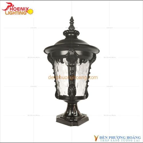 Đèn trụ ban công phong cách Bắc Âu