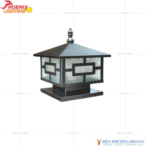 Đèn trụ: Đèn trụ cổng 03B