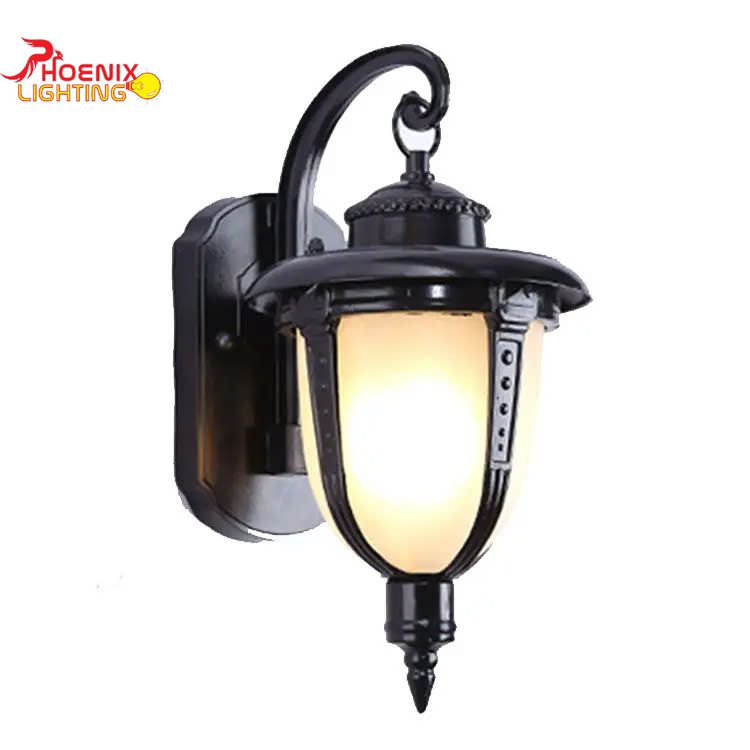 Đèn tường trang trí ngoài trời ngoại thất kiểu dáng cổ điển PH6194 (3)