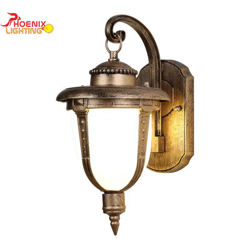 Đèn tường trang trí ngoài trời ngoại thất kiểu dáng cổ điển PH6194 (6)