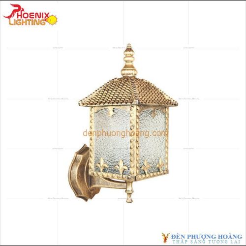 Đèn vách : Mẫu đèn vách hình vuông