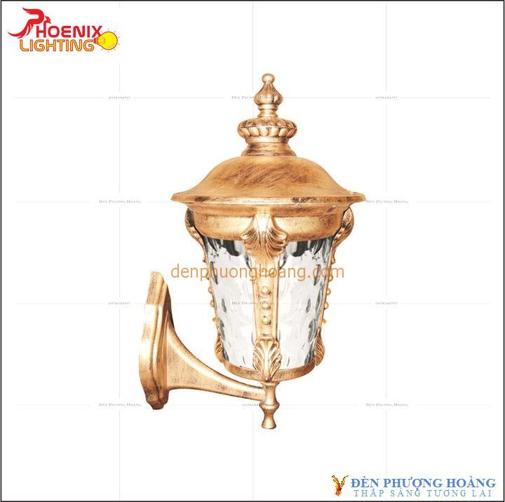 Đèn vách phong cách Bắc Âu