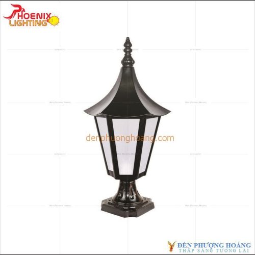 Đèn vách trụ đèn hàng rào phong cách cổ điển