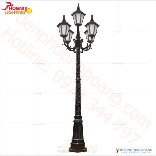 Đèn công viên phong cách cổ điển