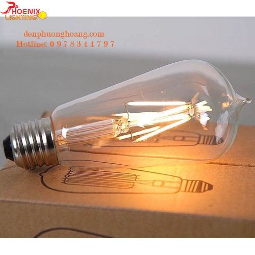 Bóng đèn led edison T64