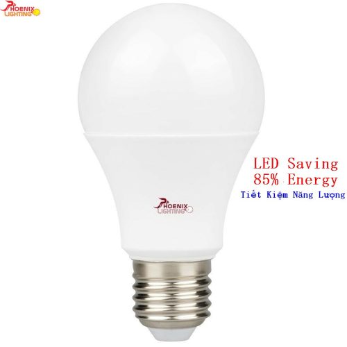 Bóng đèn led búp tròn 12W