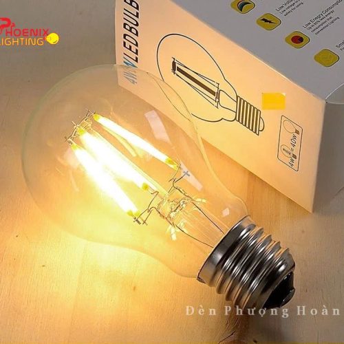 Bóng đèn led edison A60