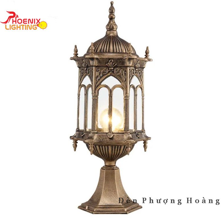 Đèn ngoài trời Đèn trụ cổng, hàng rào PH6251 (6)