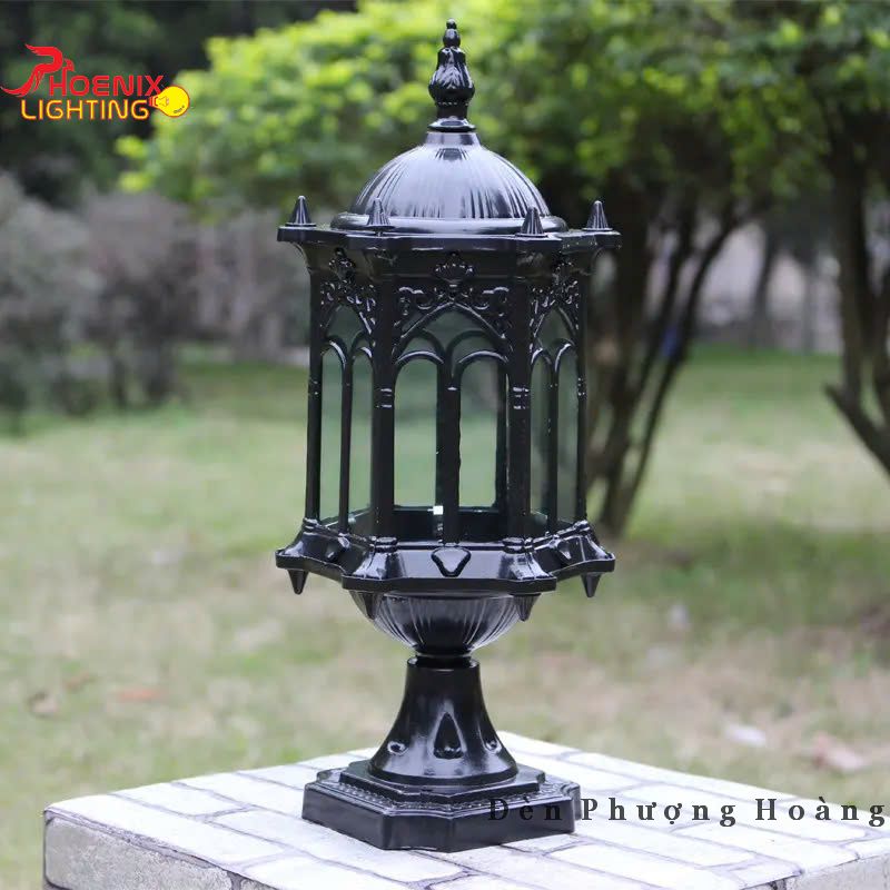 Đèn ngoài trời Đèn trụ cổng, hàng rào PH6251 (8)