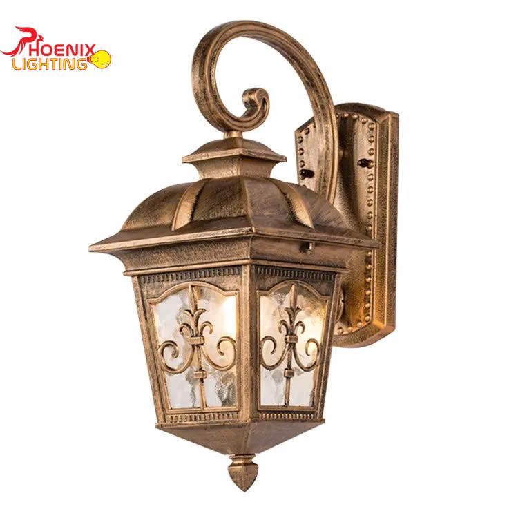 Đèn tường trang trí ngoài trời tường ngoại thất đẹp PH6239 (1)