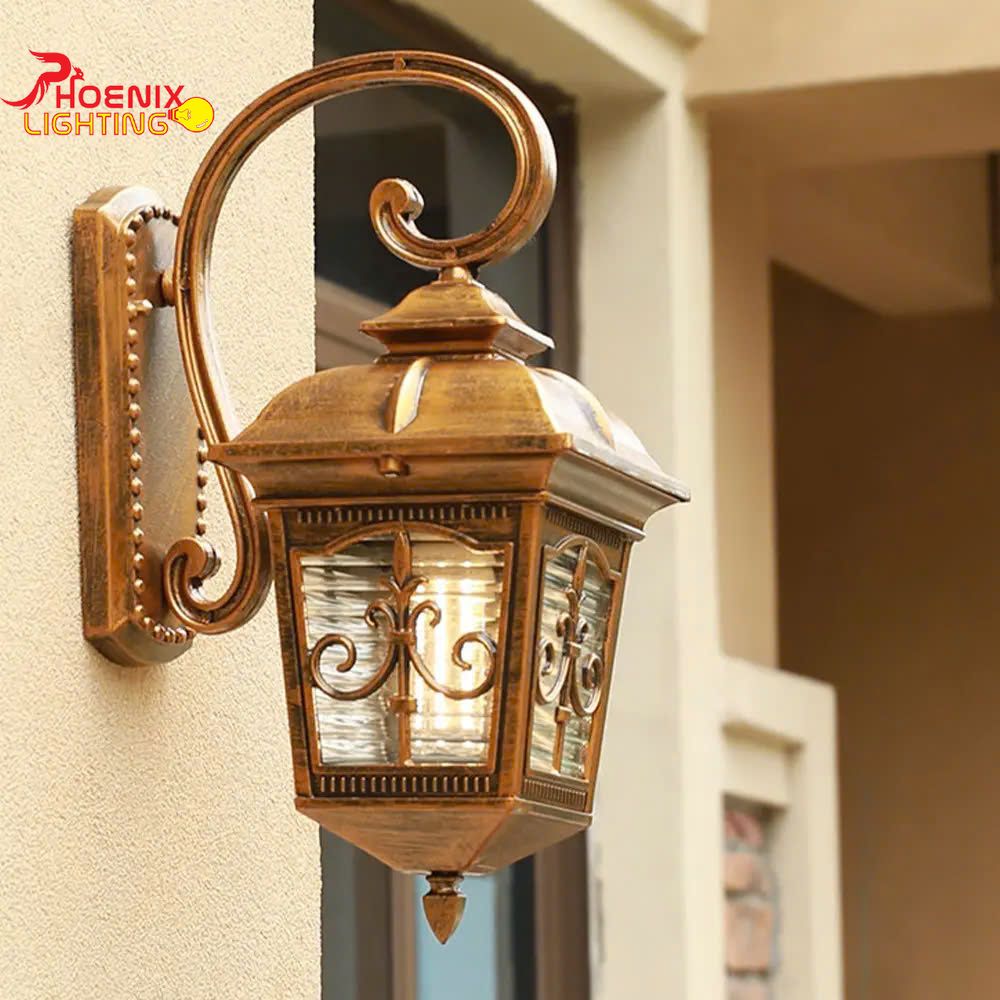 Đèn tường trang trí ngoài trời tường ngoại thất đẹp PH6239 (8)
