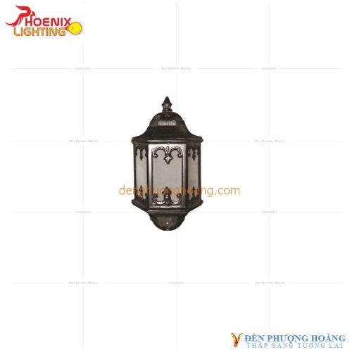 Đèn vách: Mẫu đèn vách ốp cột tường nhẹ nhàng