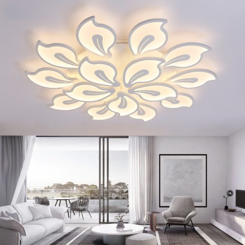Đèn ốp trần led cánh hoa