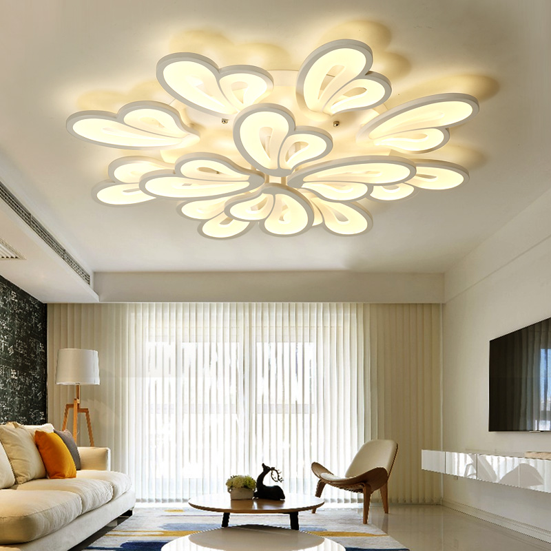Đèn Ốp Trần Hiện Đại 12 cánh