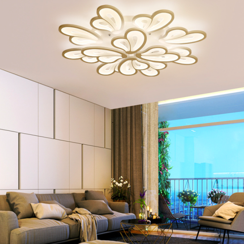 Đèn Ốp Trần Hiện Đại 9 Cánh