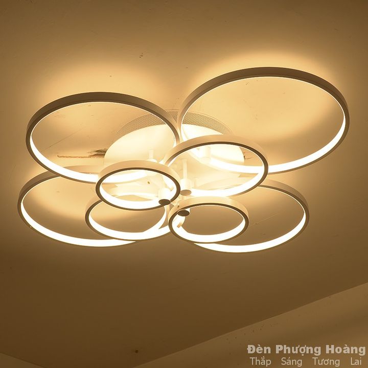 Đèn Ốp Trần LED Xinh Xinh