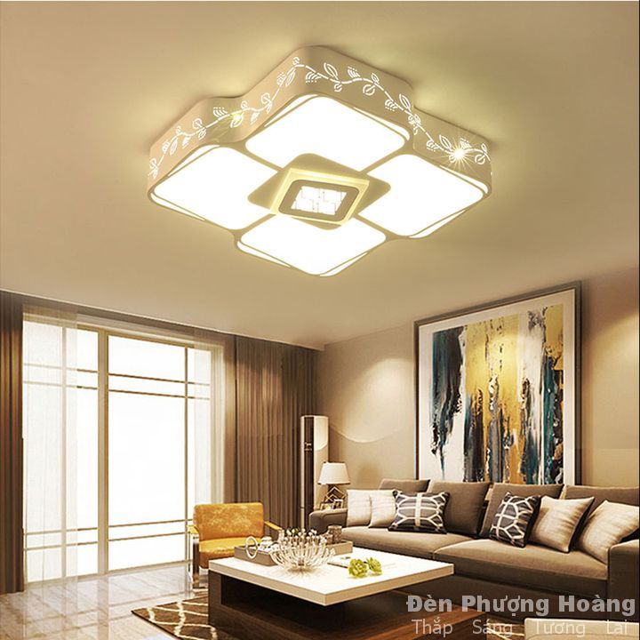 Đèn Ốp Trần Led Ba Chế Độ