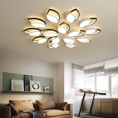 Đèn Ốp Trần phong cách hiện đại