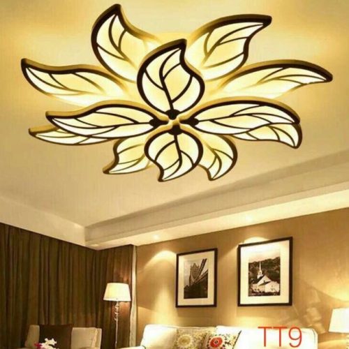 Đèn ốp trần hình lá 9 cánh