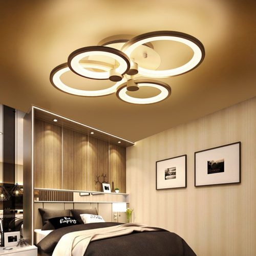 Đèn ốp trần led 4 cánh nhỏ