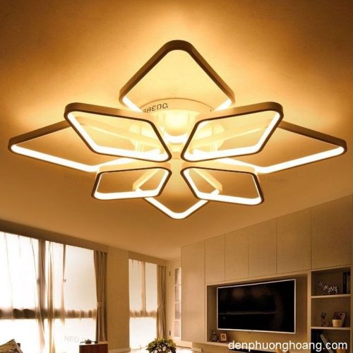 Đèn ốp trần led ngôi sao hi vọng