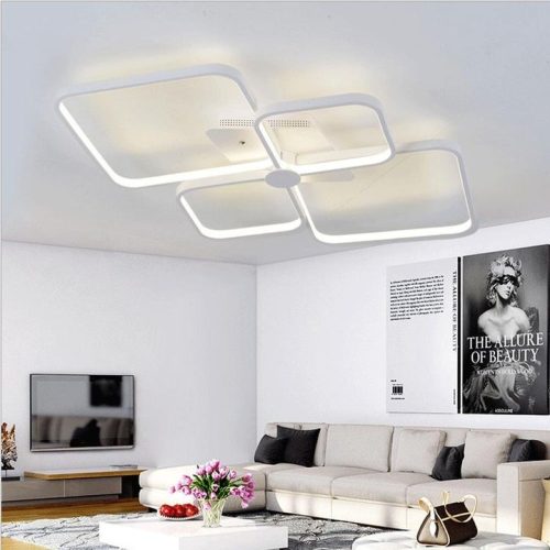 Đèn ốp trần thiết kế nhẹ nhàng