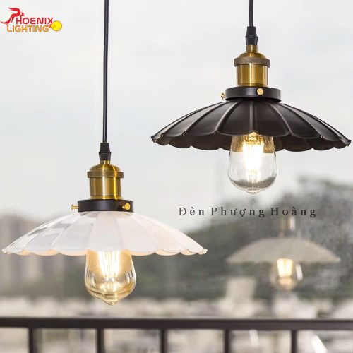 Đèn thả: Đèn trang trí hình bông hoa