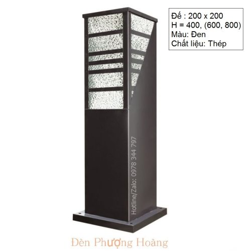 Đèn trụ: Đèn cảnh quan sân vườn công viên