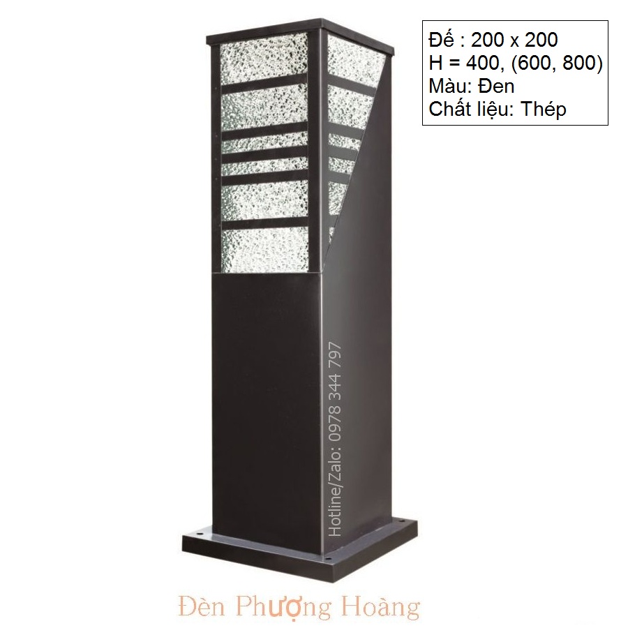 Đèn cảnh quan sân vườn công viên