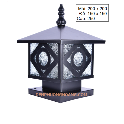 Đèn trụ cổng giá rẻ TPHCM