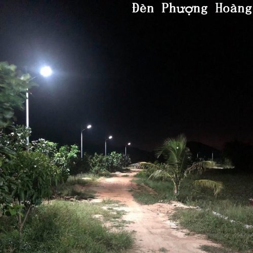 đèn năng lượng mặt trời