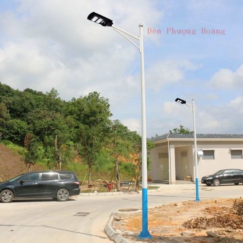 đèn năng lượng mặt trời liền thể 60W