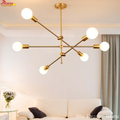Đèn thả đẹp trang trí bàn ăn