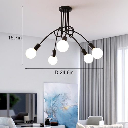 Đèn thả trang trí kiểu đơn giản giá rẻ